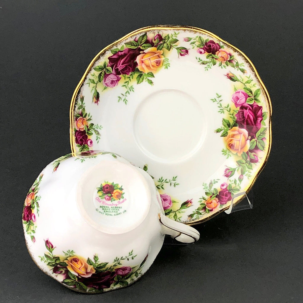Royal Albert Old Country Roses Mug – Made in England