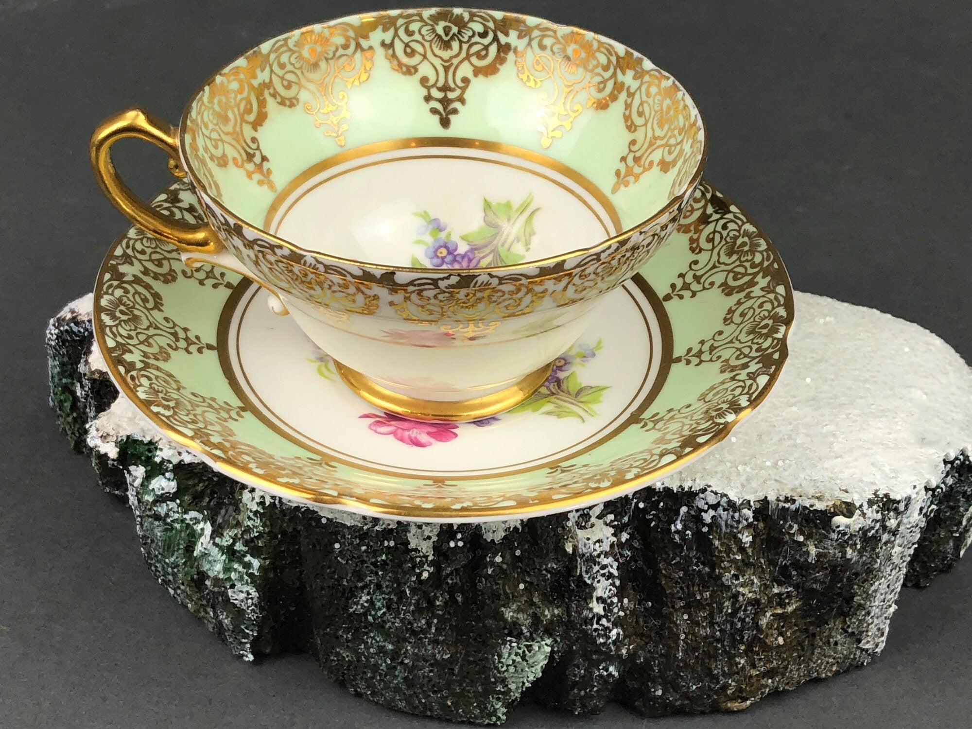 Stanley England Vintage Tea Cup & Saucer – Pattern 289