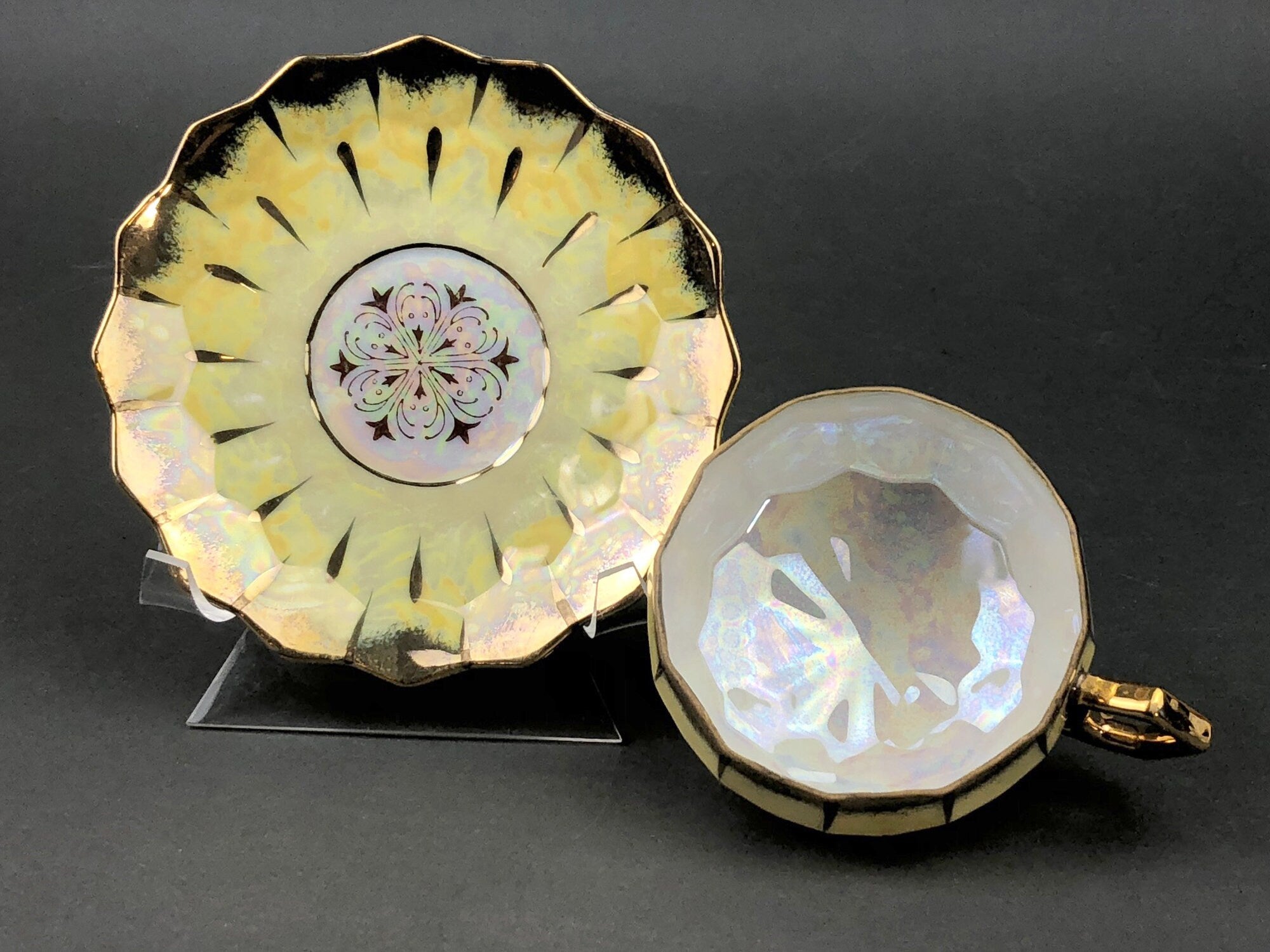 Stanley England Vintage Tea Cup & Saucer – Pattern 289