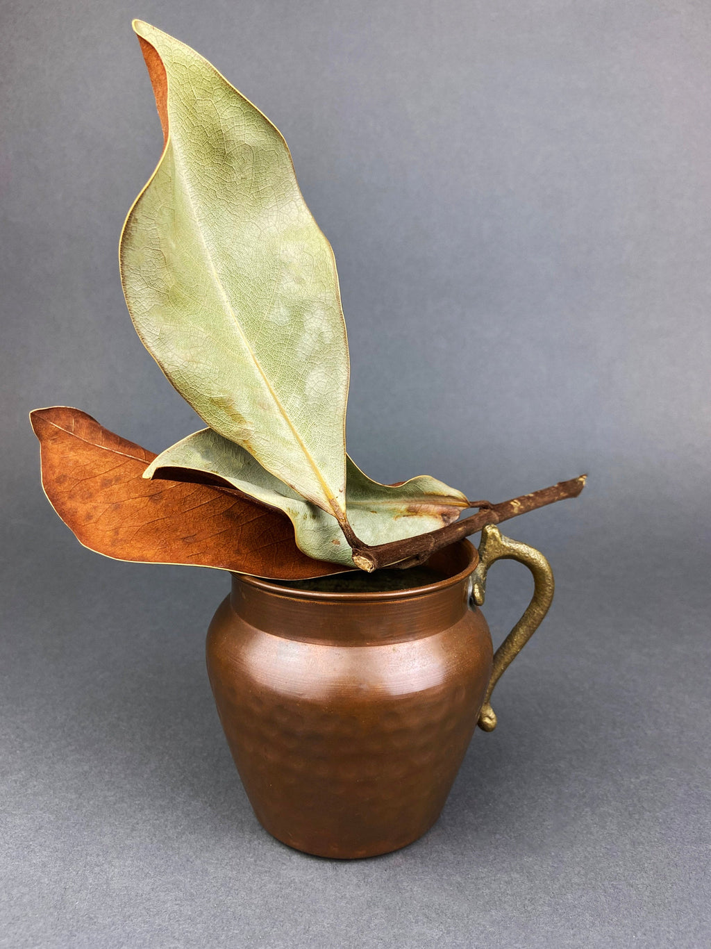 Vintage Hand-Hammered Copper Pitcher – Handmade in Turkey
