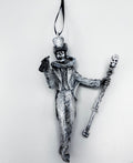 Baron Samedi Hand-Painted Resin Ornament