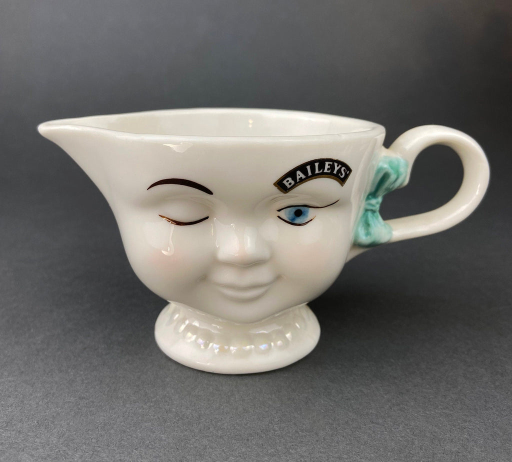 Cute Bunny Sitting in Armchair Creamer. Animal Creamer or Honey Dispenser. Funny Cream Serving Dish. Fun Breakfast Dish for Kids.