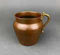 Vintage Hand-Hammered Copper Pitcher – Handmade in Turkey