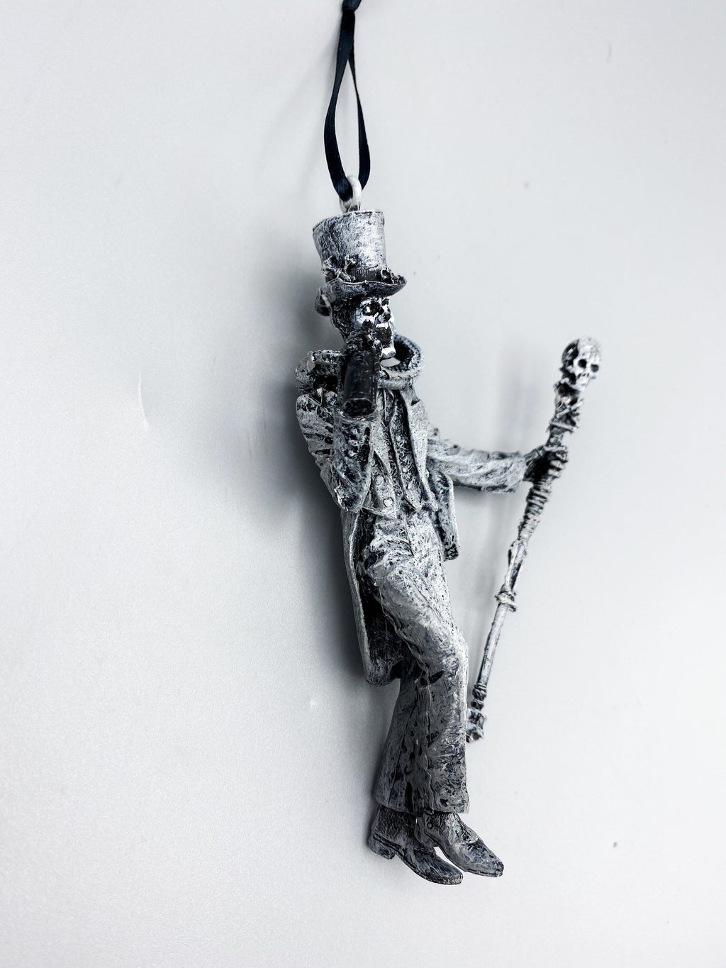 Baron Samedi Hand-Painted Resin Ornament