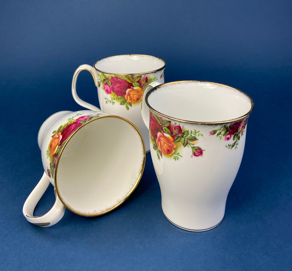 Royal Albert Old Country Roses Mug – Made in England