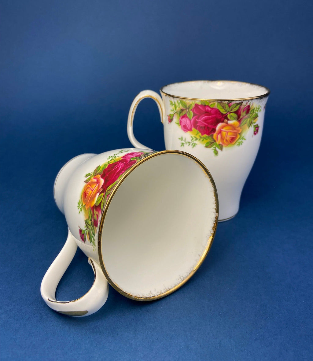 Royal Albert Old Country Roses Mug – Made in England