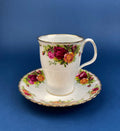 Royal Albert Old Country Roses Mug-Sized Cup & Saucer – Made in England