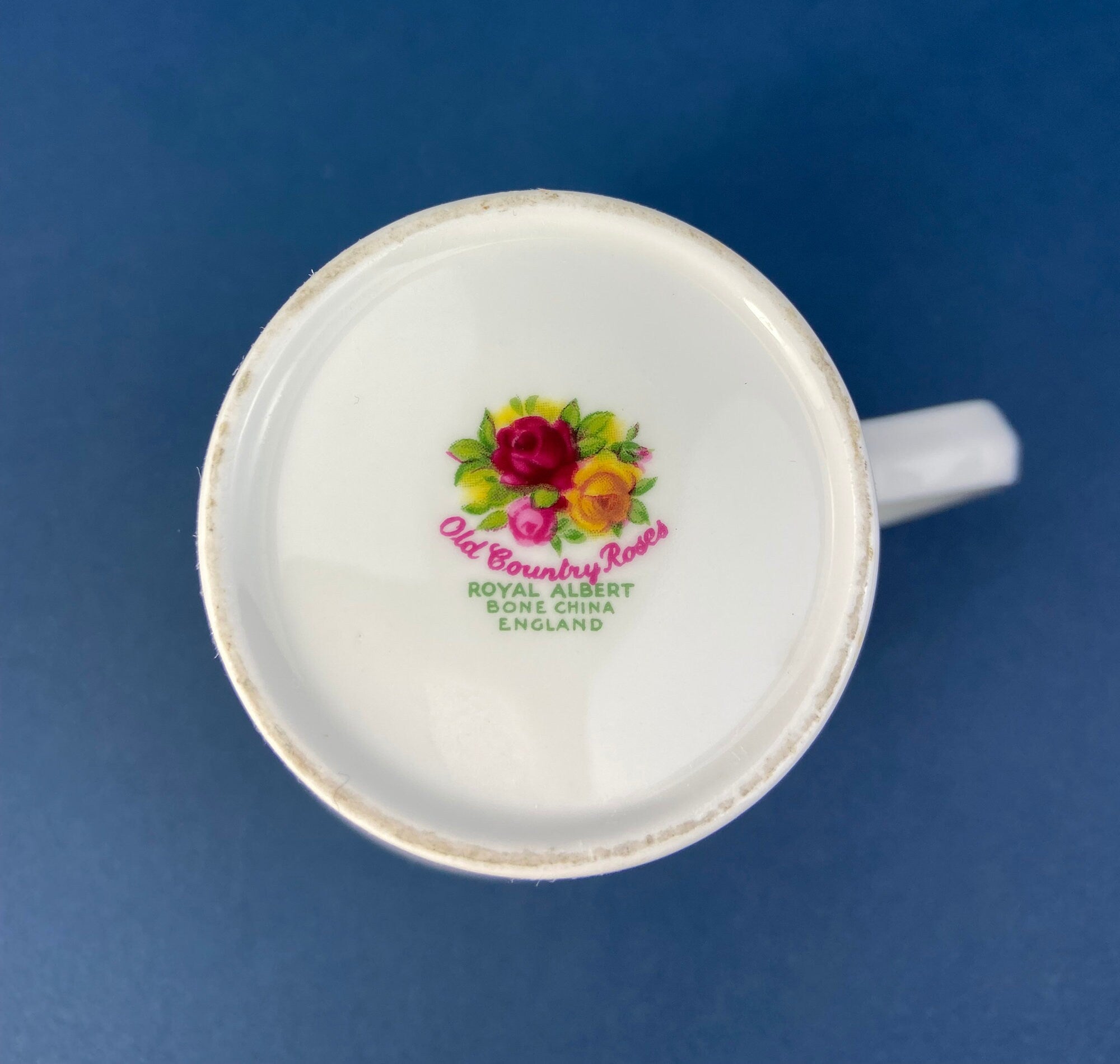 Royal Albert Old Country Roses Mug-Sized Cup & Saucer – Made in England