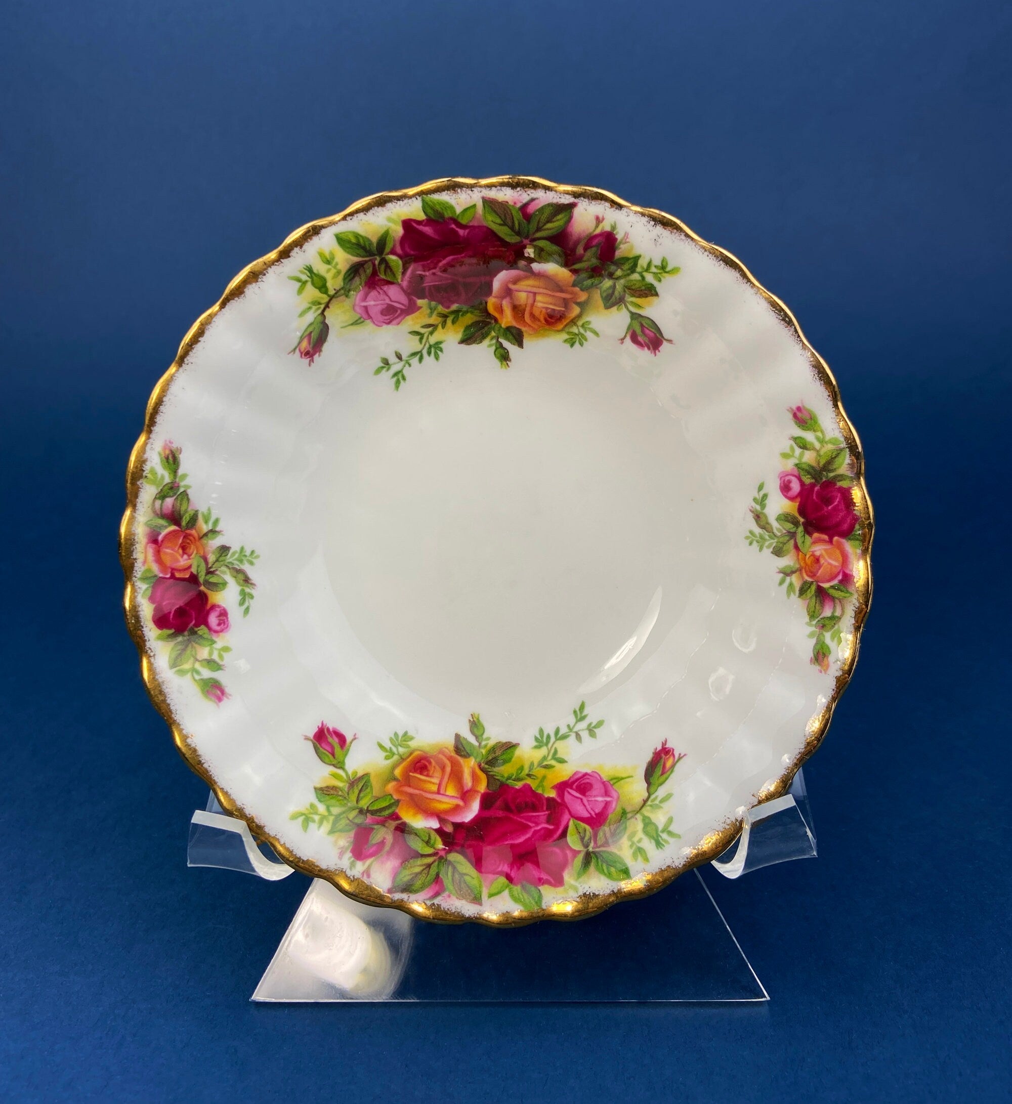 Royal Albert Old Country Roses Mug-Sized Cup & Saucer – Made in England