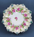 Antique M.Z. Austria Imperial Vienna Hand-Painted Decorative Plate, c.1900–1909