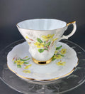 Vintage Royal Albert Bone China Tea Cup and Saucer - Primrose Friendship Series