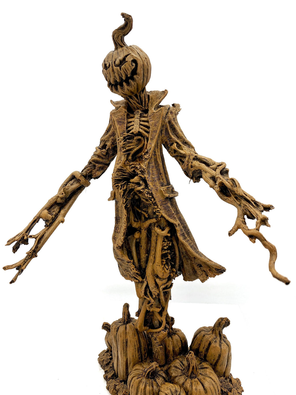 Scarecrow Hand-Painted Resin Figurine