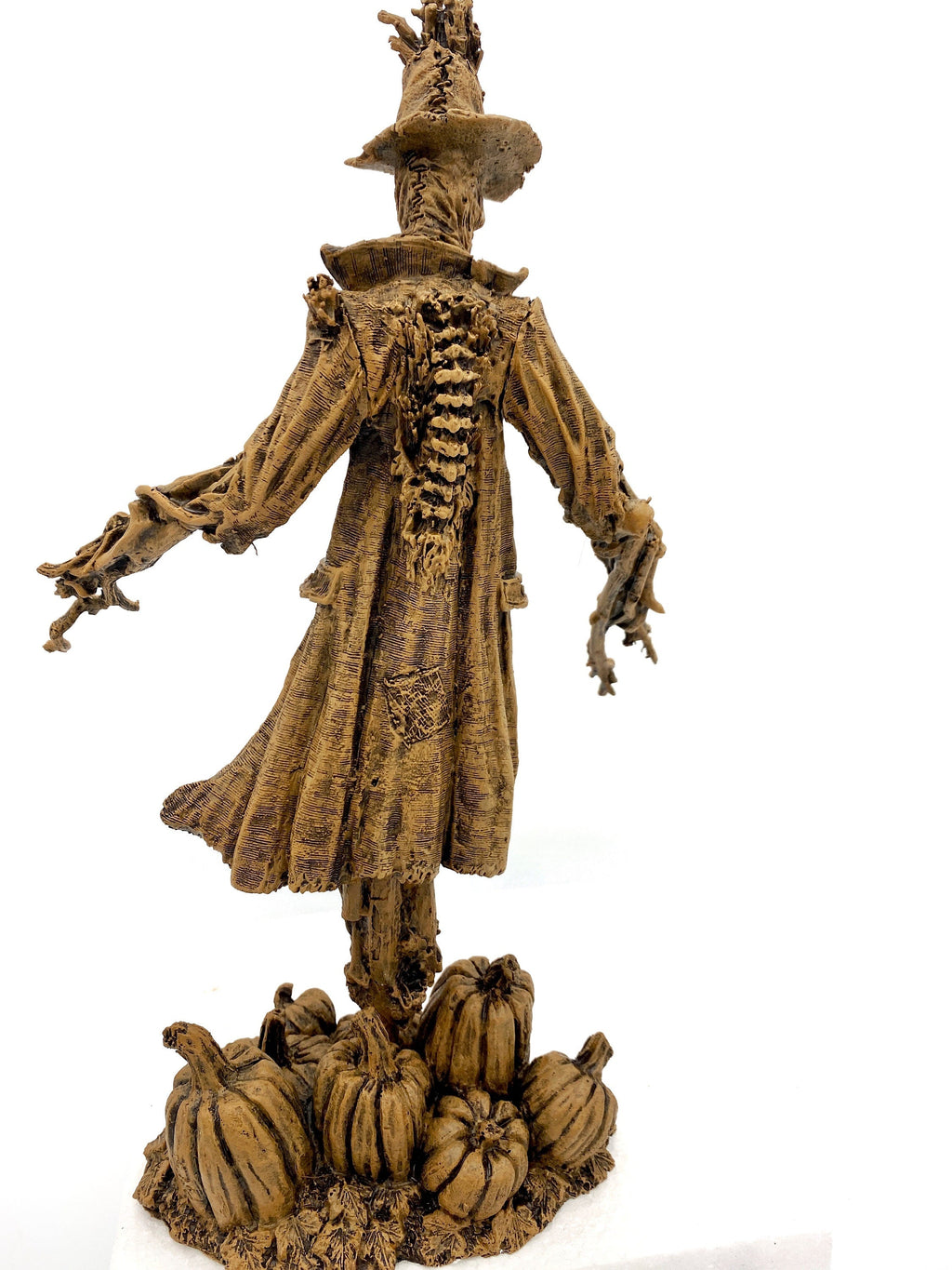 Scarecrow Hand-Painted Resin Figurine