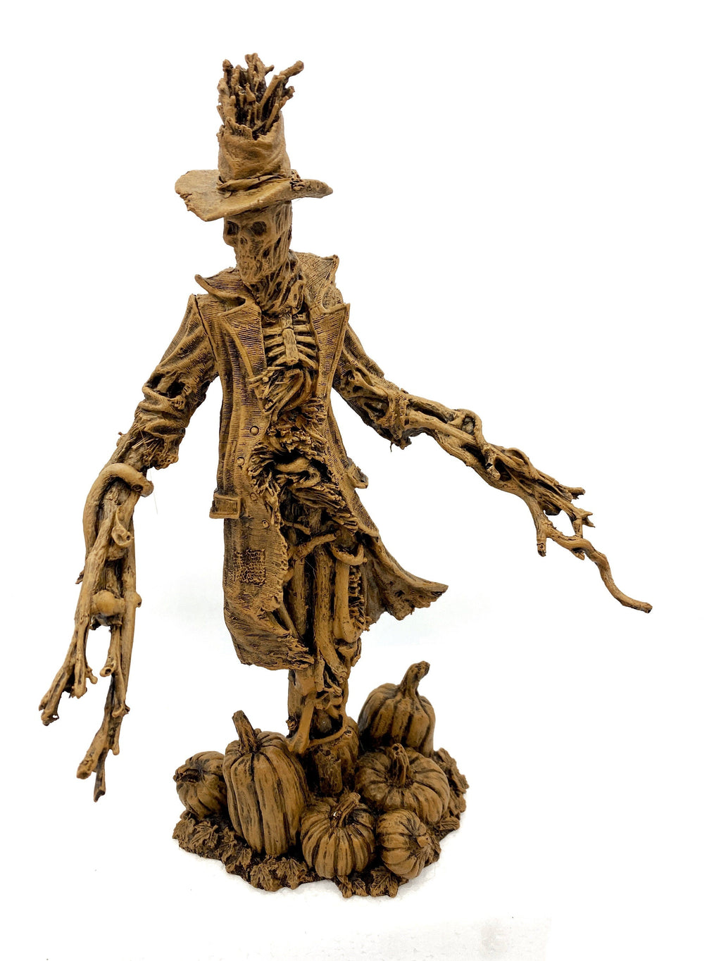 Scarecrow Hand-Painted Resin Figurine