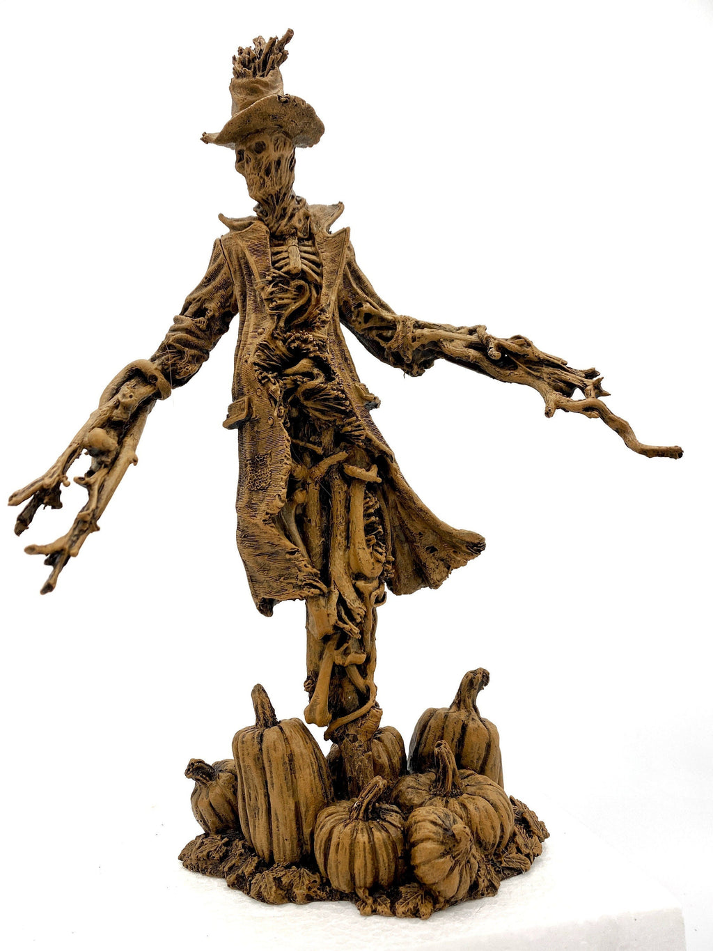 Scarecrow Hand-Painted Resin Figurine