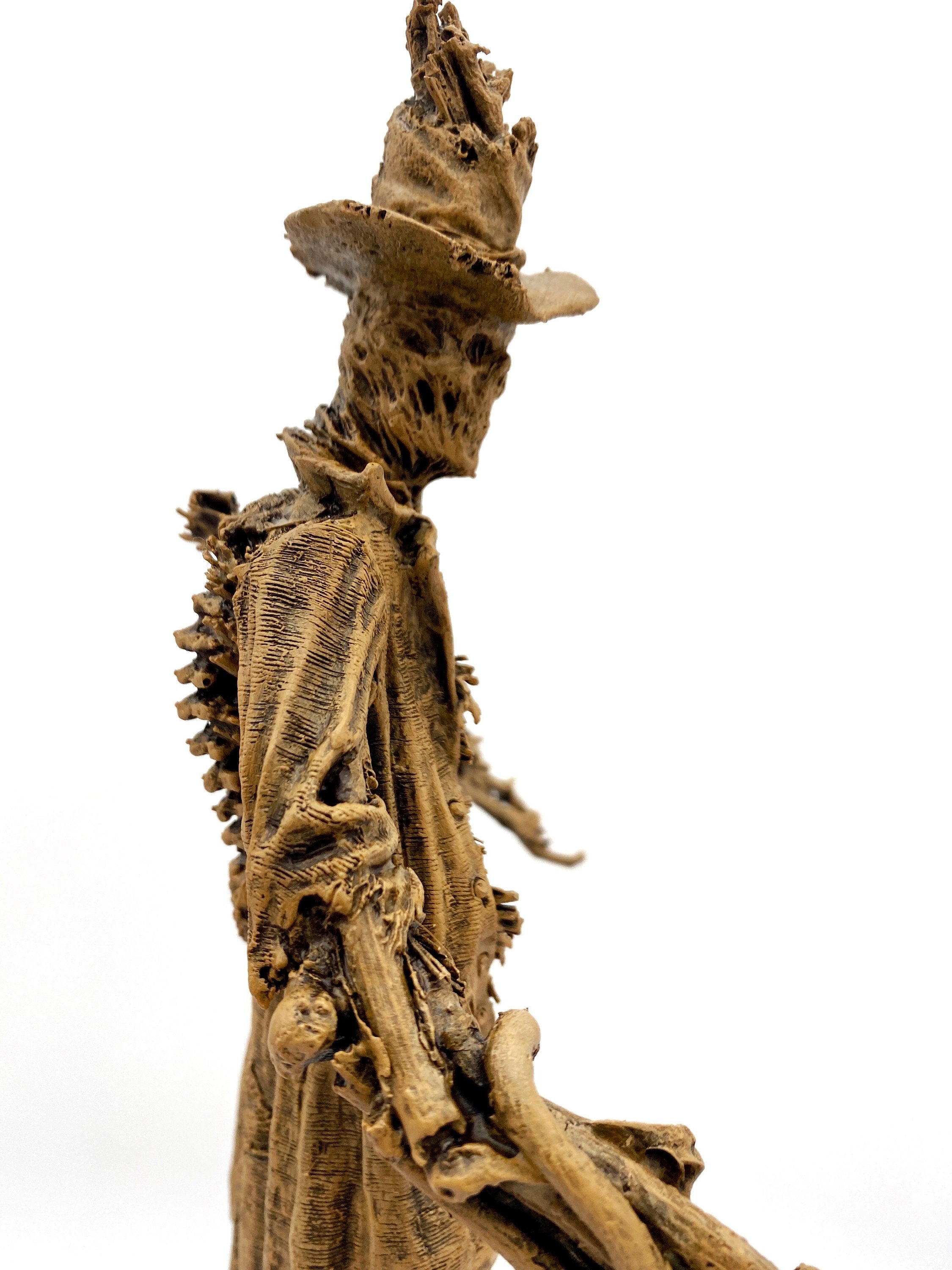 Scarecrow Hand-Painted Resin Figurine