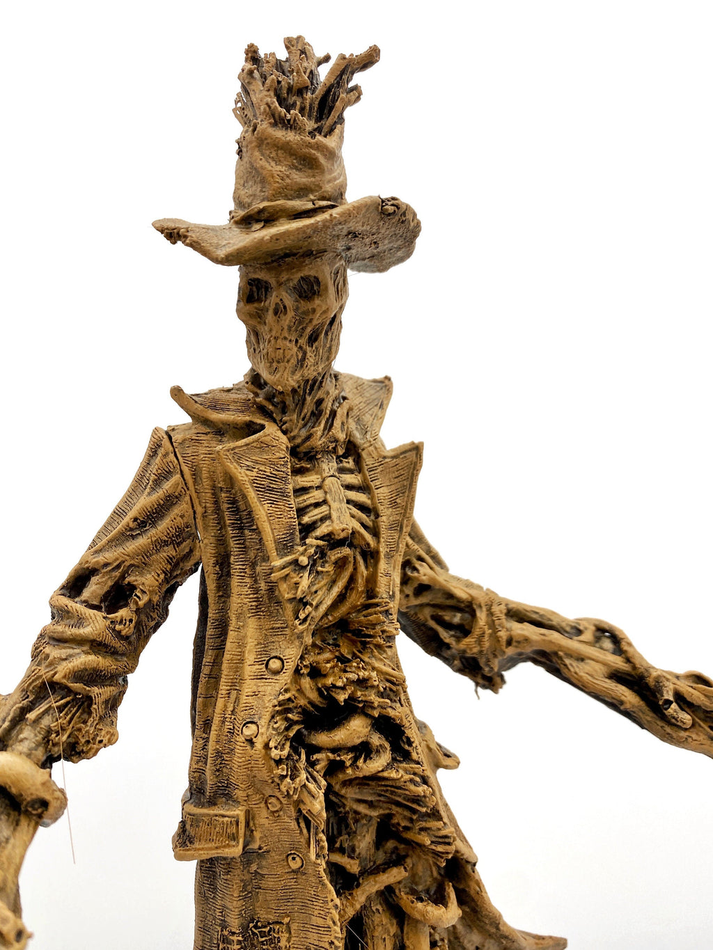 Scarecrow Hand-Painted Resin Figurine
