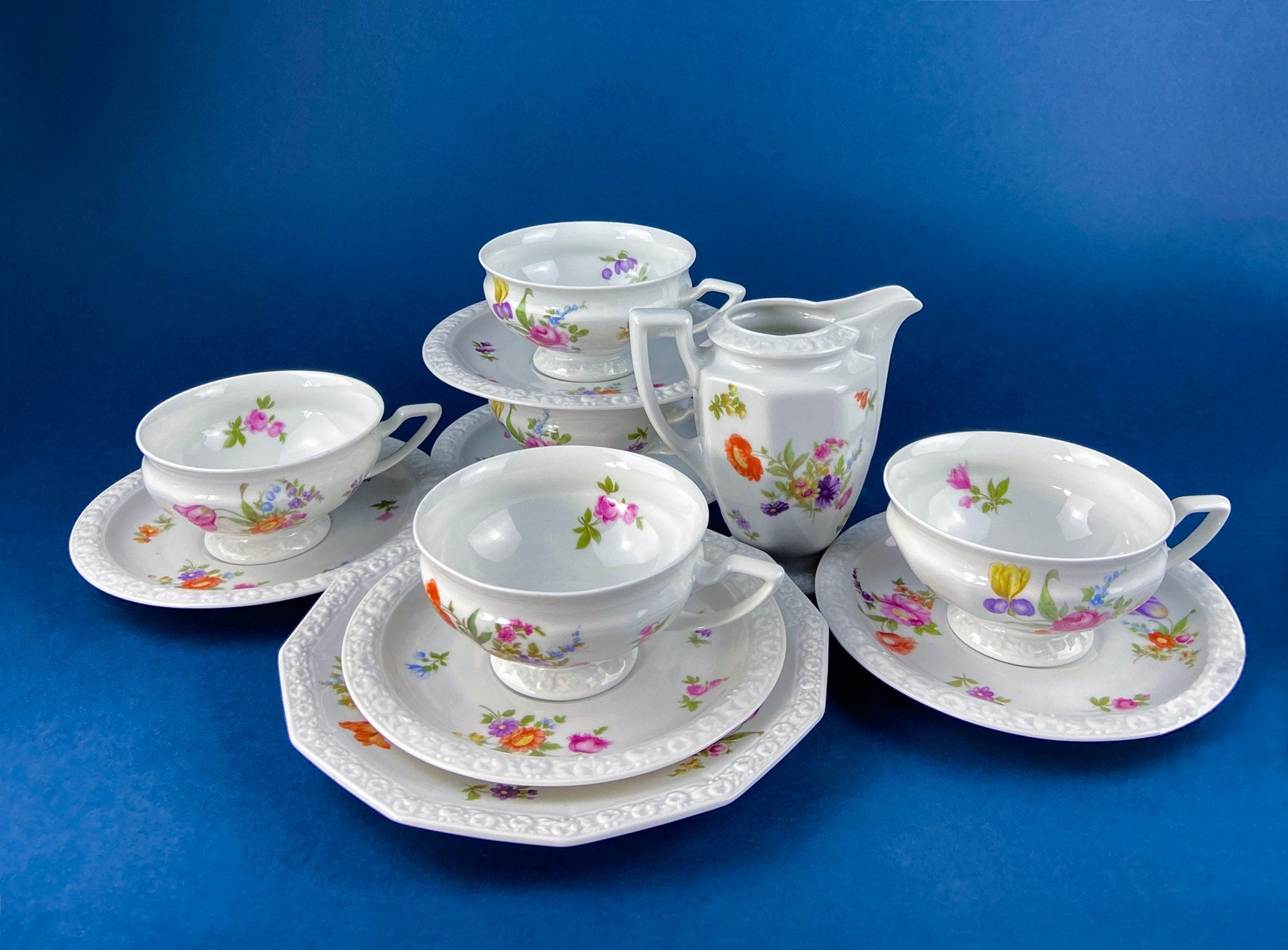 Antique Rosenthal Maria Porcelain Dinner Set – 38 Pieces
