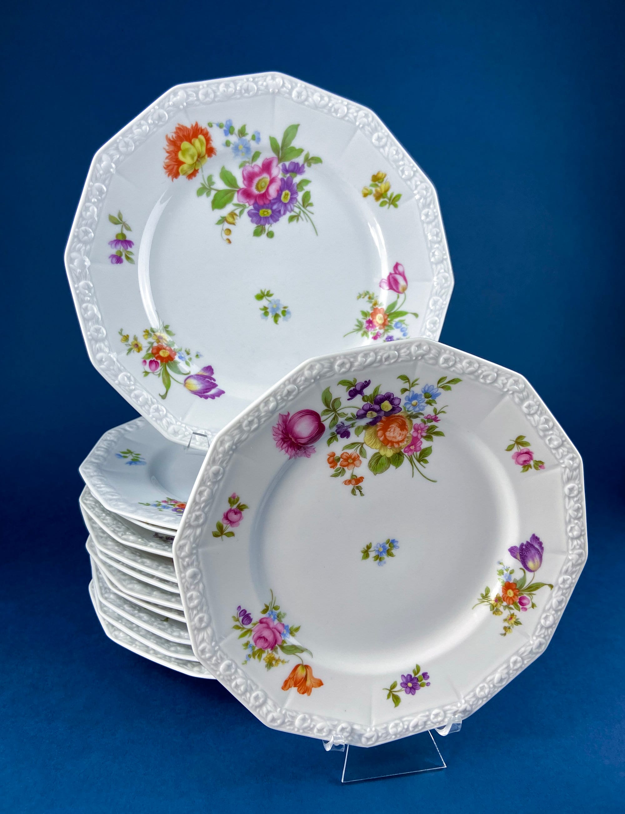 Antique Rosenthal Maria Porcelain Dinner Set – 38 Pieces