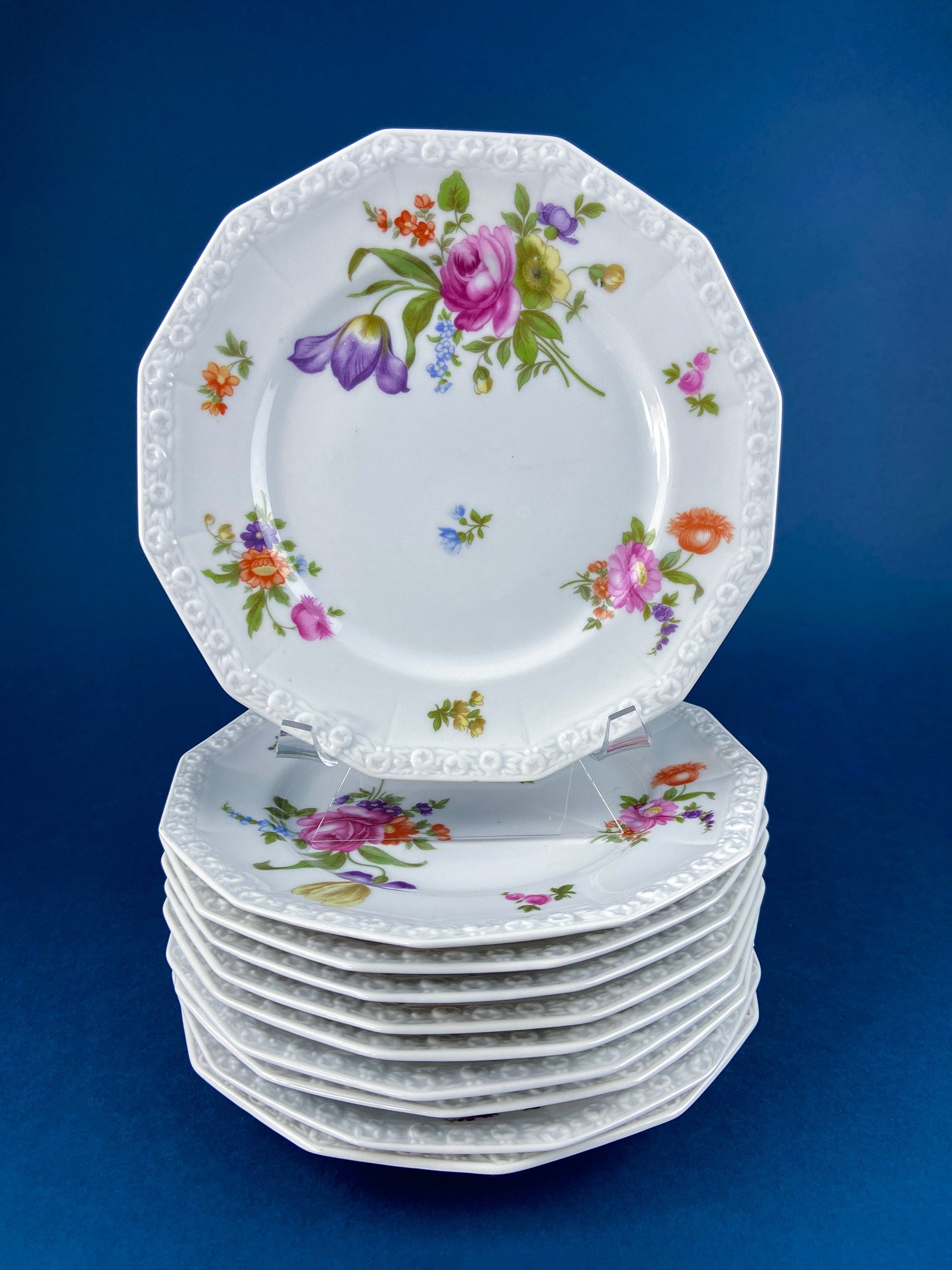 Antique Rosenthal Maria Porcelain Dinner Set – 38 Pieces