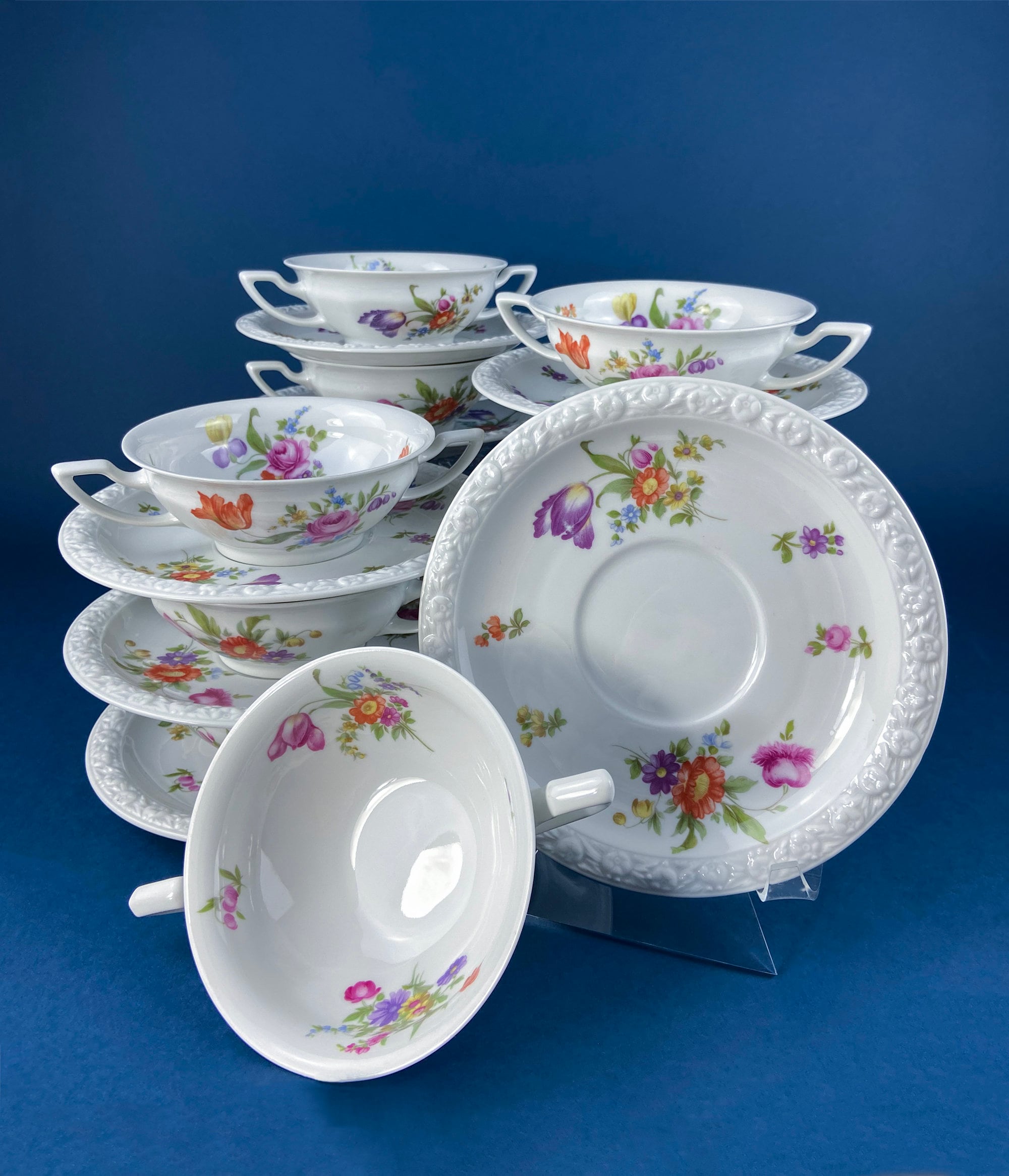 Antique Rosenthal Maria Porcelain Dinner Set – 38 Pieces