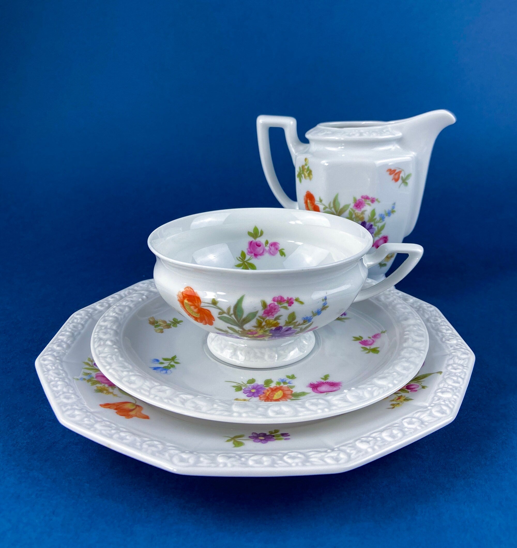 Antique Rosenthal Maria Porcelain Dinner Set – 38 Pieces