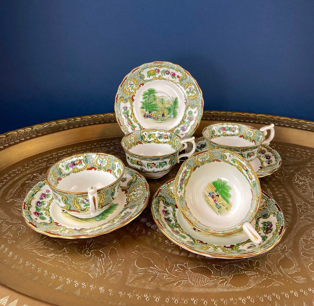 Lenox Ming Coupe Asian Motif Porcelain Service – 32 Pieces