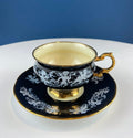 Elizabethan Fine Bone China Tea Cup & Saucer – Hand-Painted Cupids