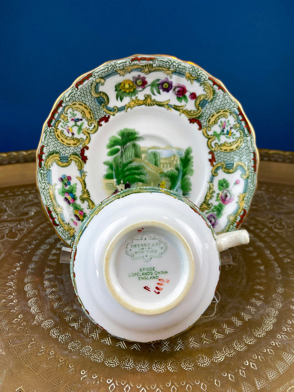 Lenox Ming Coupe Asian Motif Porcelain Service – 32 Pieces