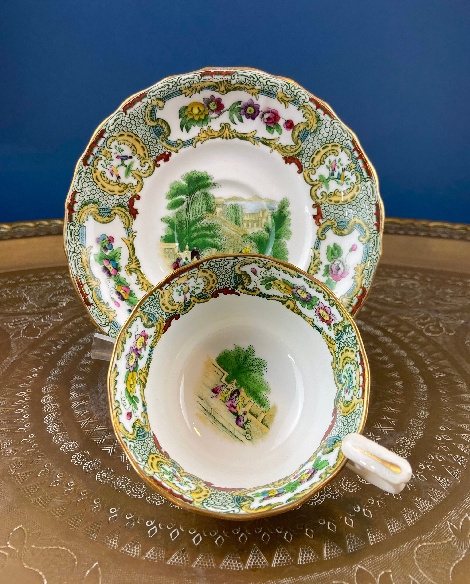 Lenox Ming Coupe Asian Motif Porcelain Service – 32 Pieces