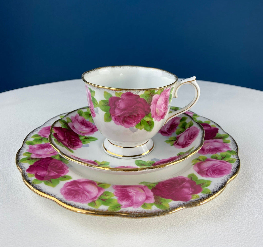 Royal Albert Old Country Roses Black Tea Cup & Saucer