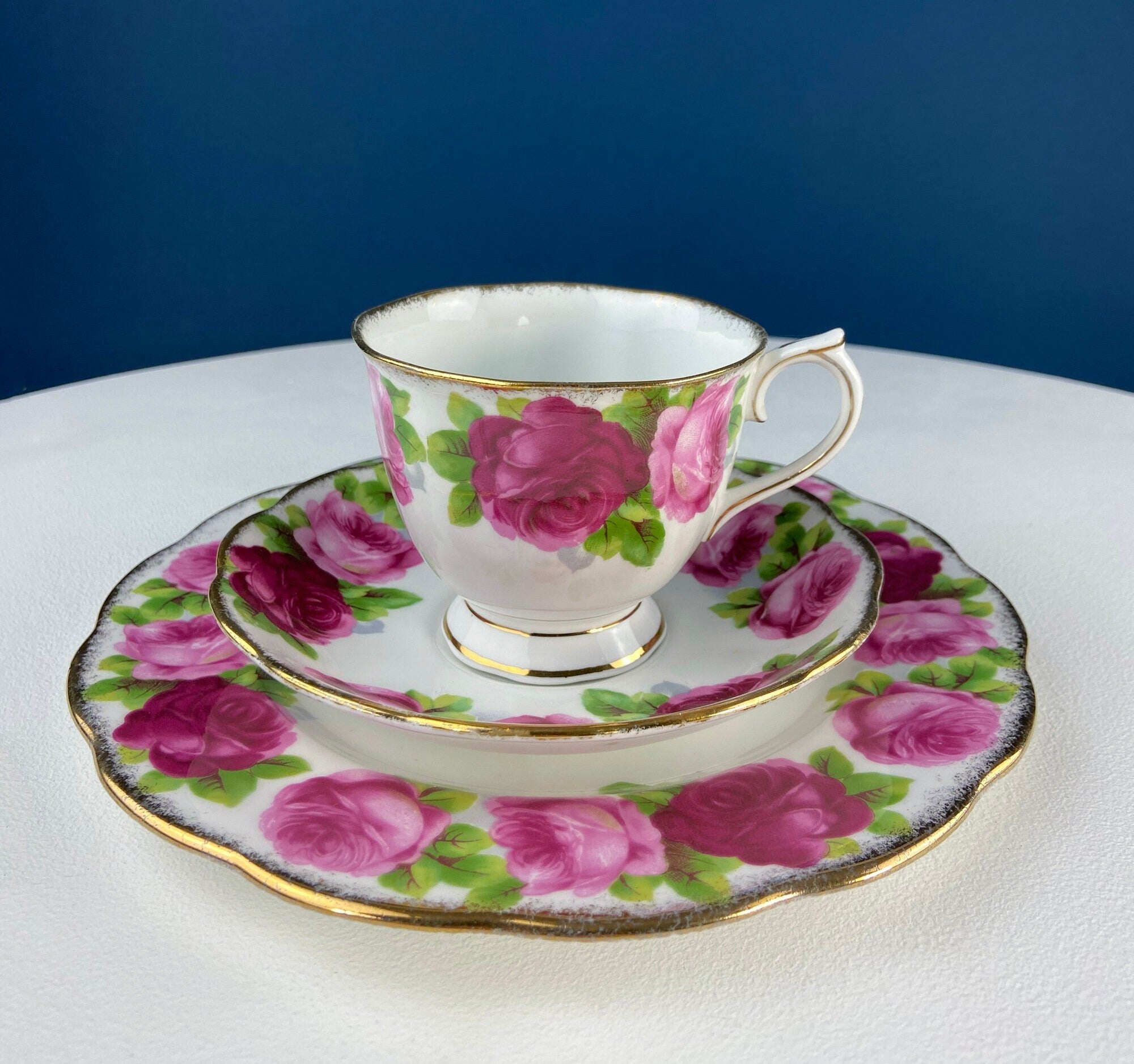 Royal Albert Old Country Roses Black Tea Cup & Saucer