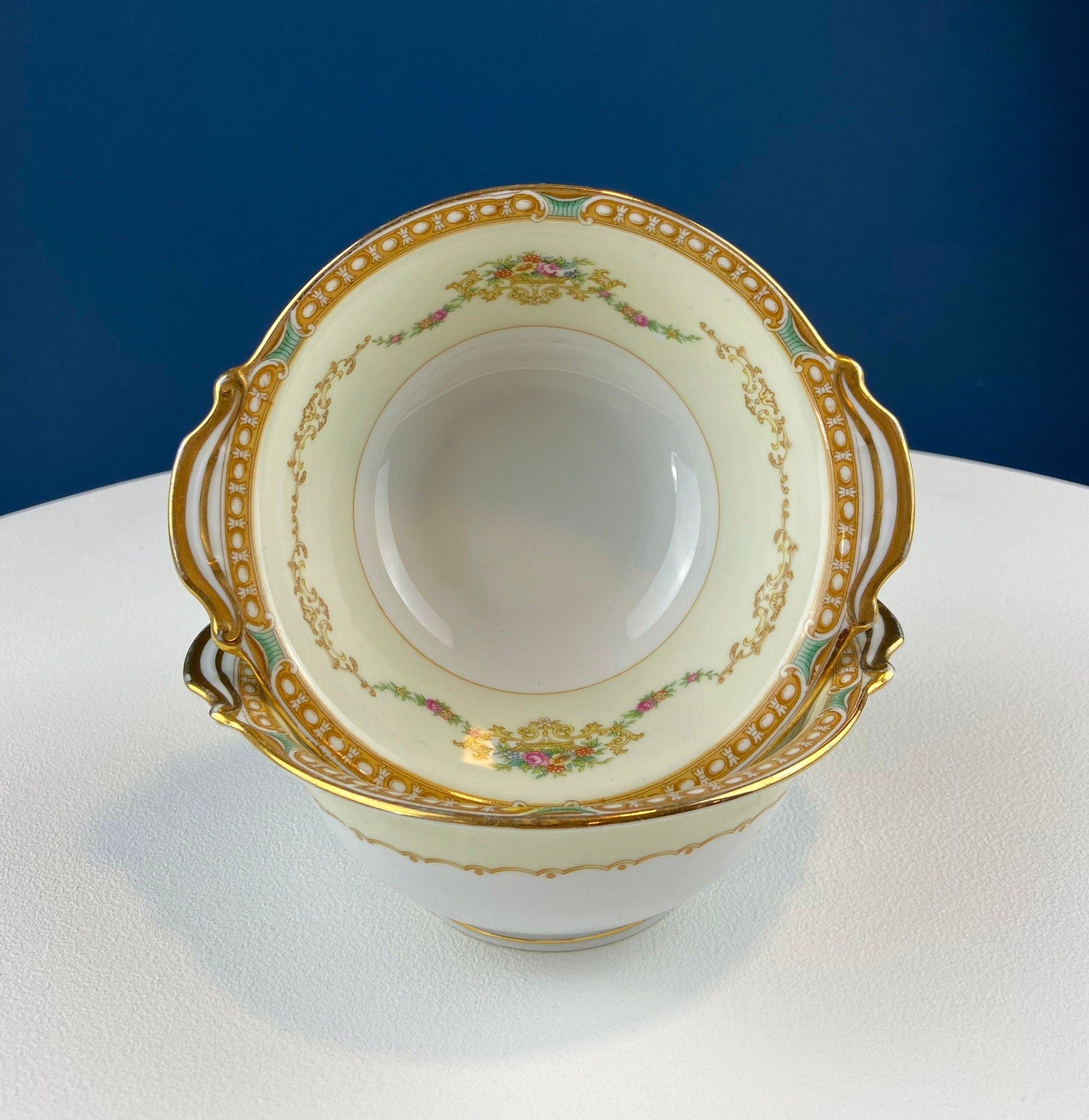 Noritake Renton Vintage Porcelain Serving Bowls – Set of 2
