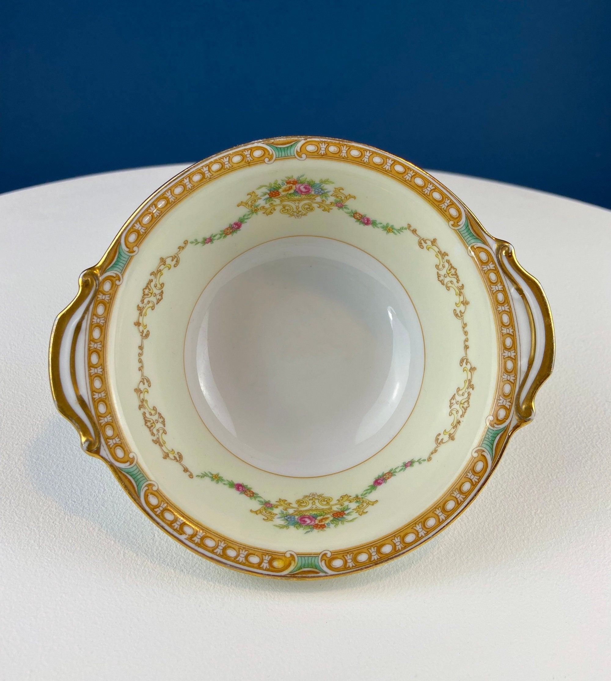 Noritake Renton Vintage Porcelain Serving Bowls – Set of 2