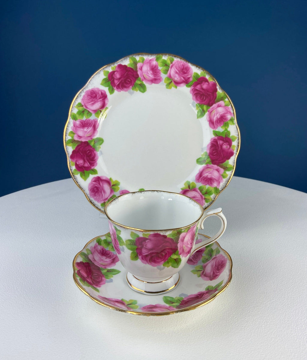 Royal Albert Old Country Roses Black Tea Cup & Saucer