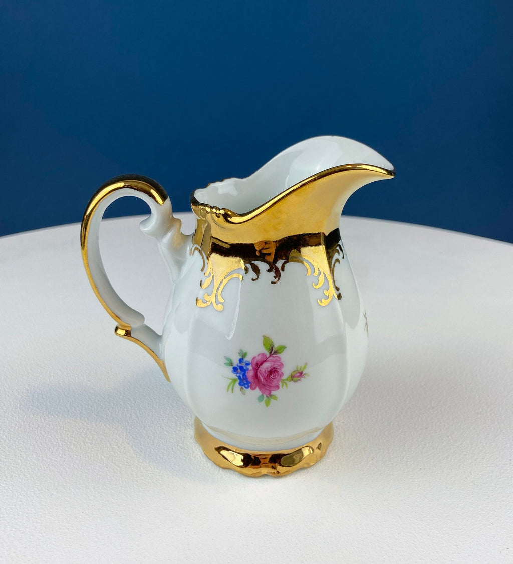 Prussian Gold Demitasse Tea & Coffee Set – Service for Two, 13 Pieces