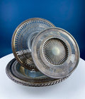Vintage Silver Plated Serving Dishes Collection. Stunning Lacey Filigree. Benedict Plate, Gorham,  W.M. Rogers. Table Centerpieces. Holiday.