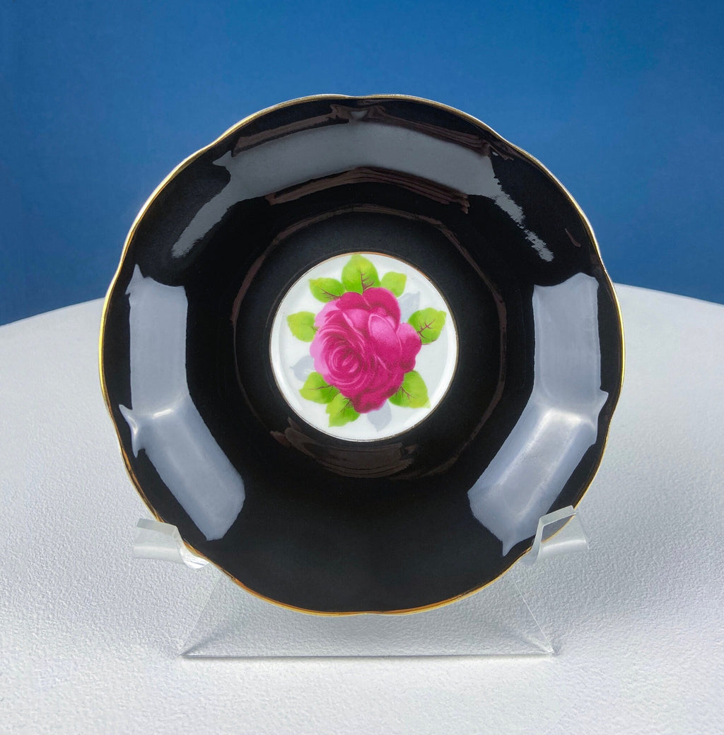 Royal Albert Old Country Roses Black Tea Cup & Saucer