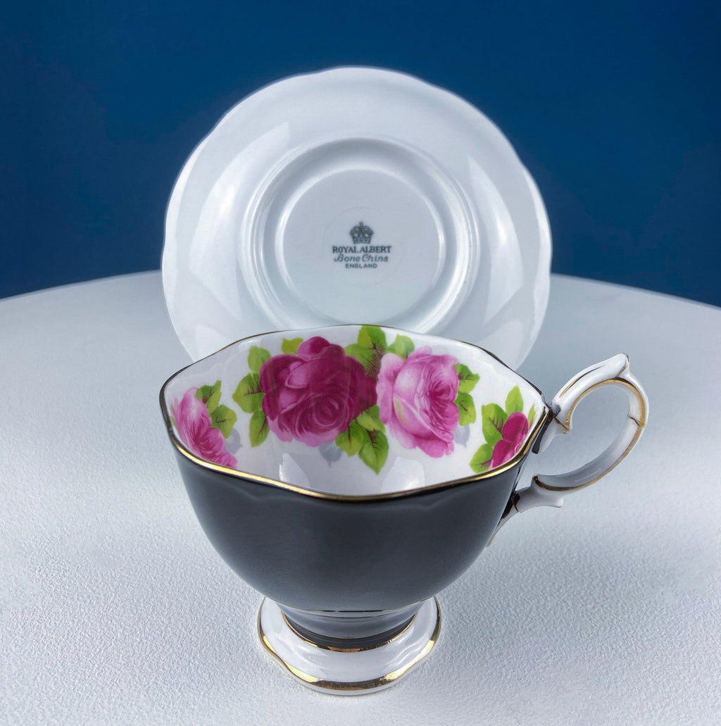Royal Albert Old Country Roses Black Tea Cup & Saucer