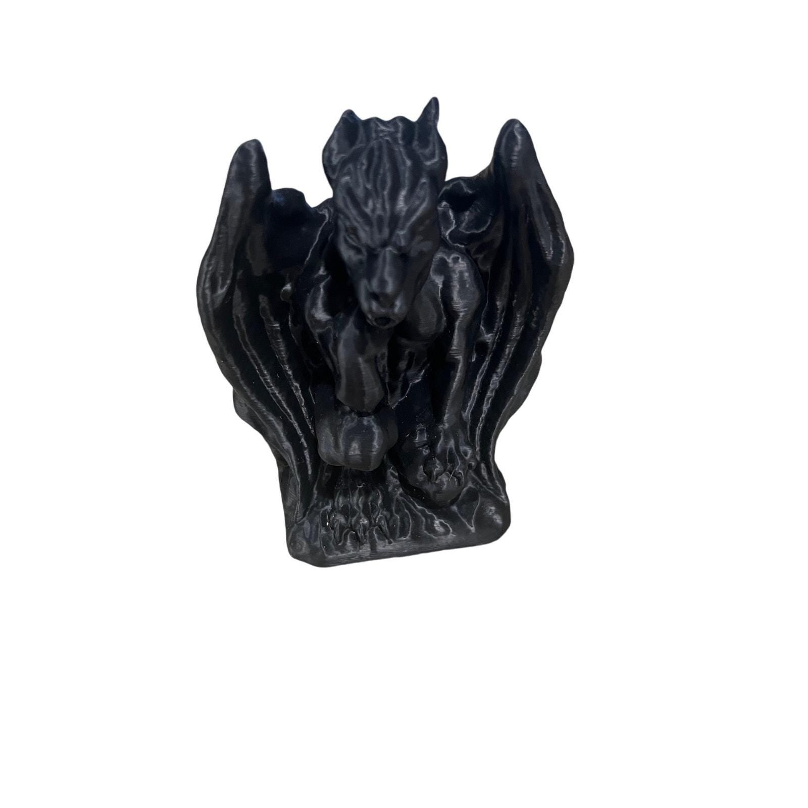 Gothic Gargoyle Candle Holder