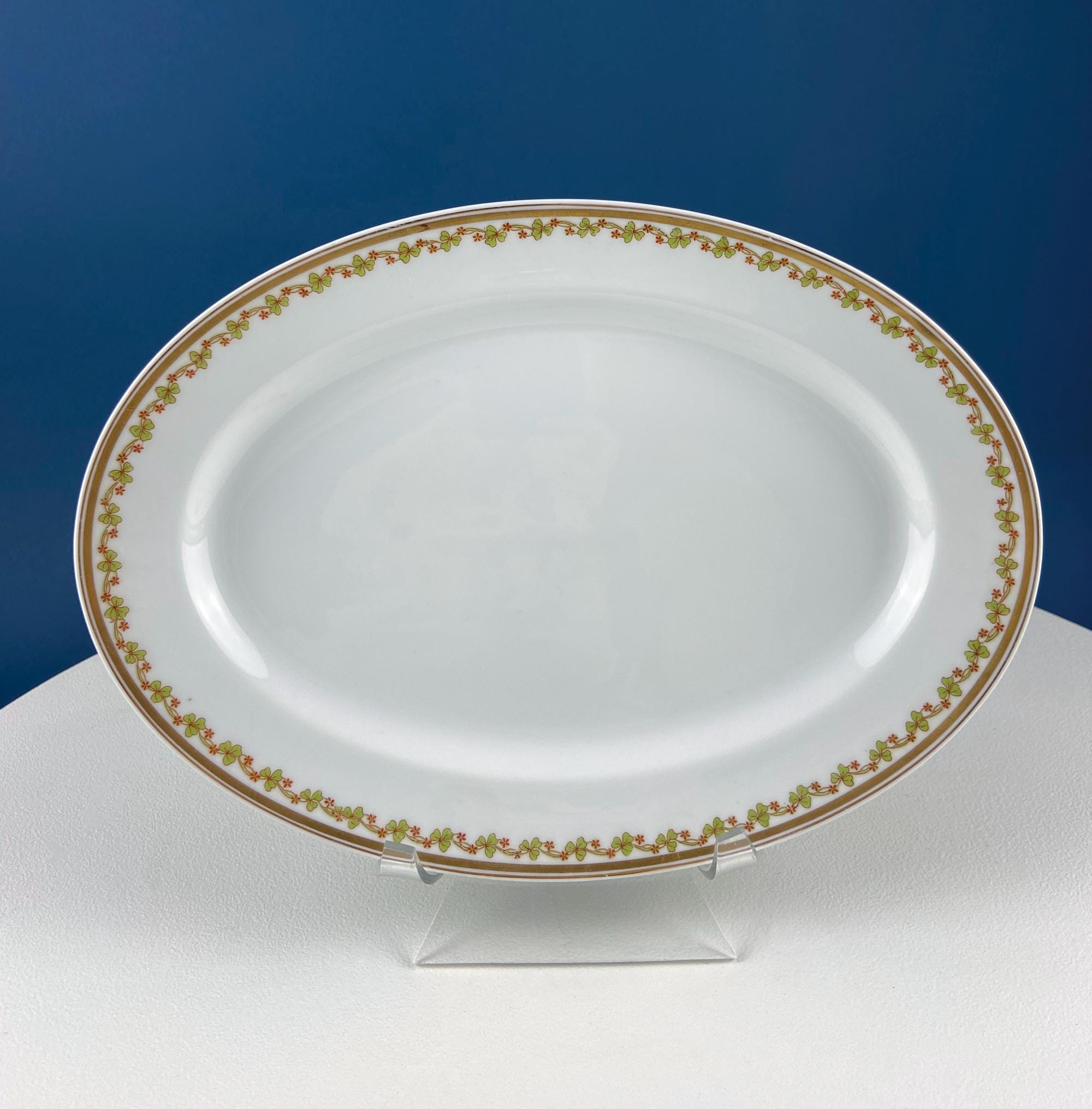 Antique Haviland Limoges Clover Tea Set – 12 Pieces