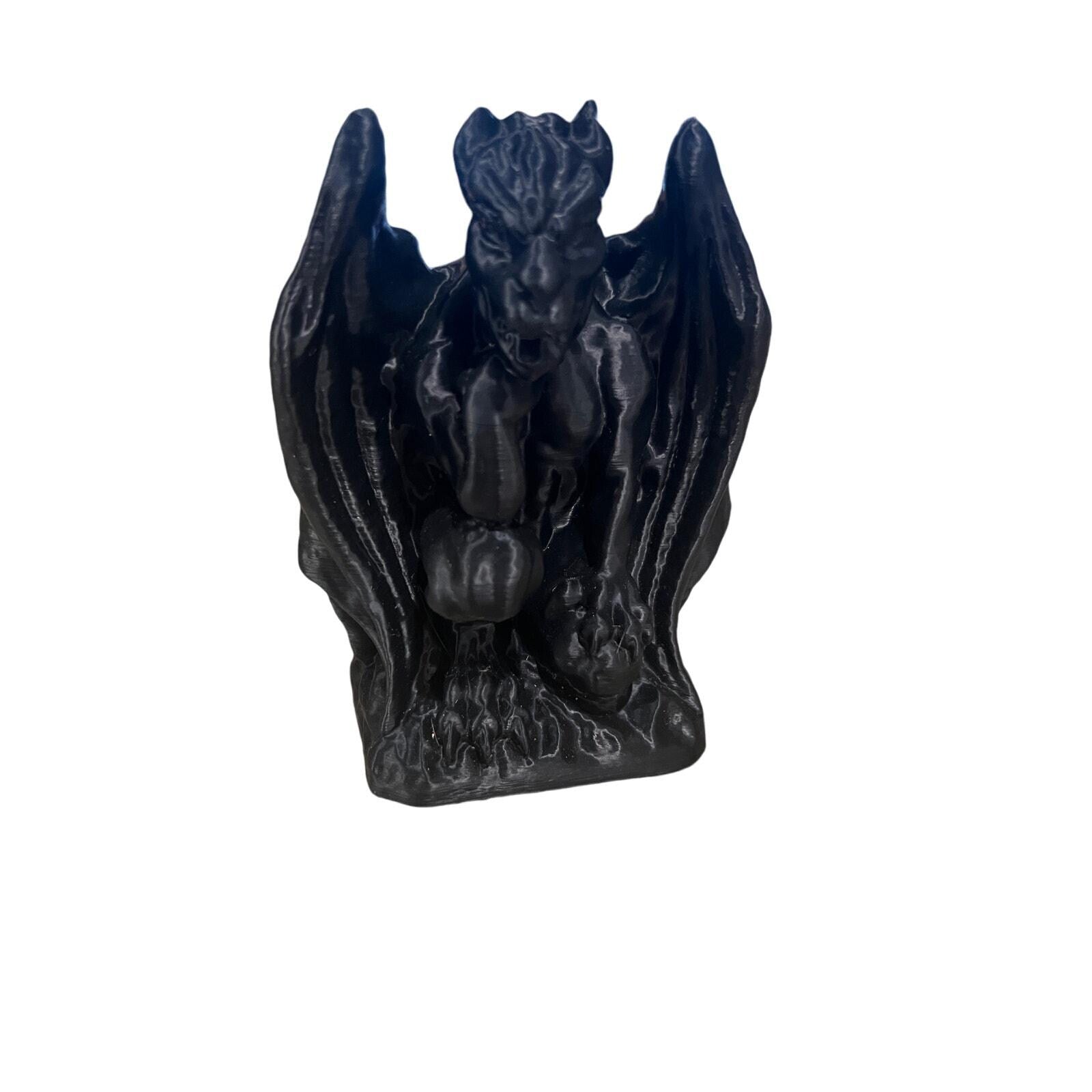 Gothic Gargoyle Candle Holder