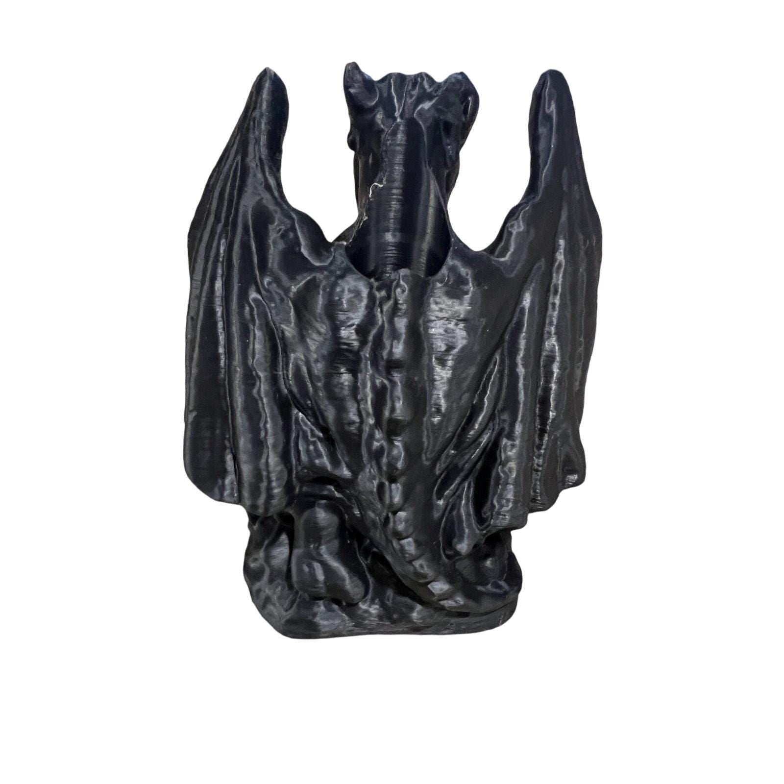 Gothic Gargoyle Candle Holder