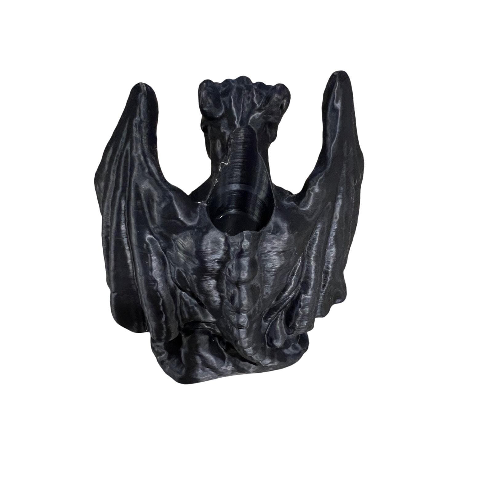 Gothic Gargoyle Candle Holder