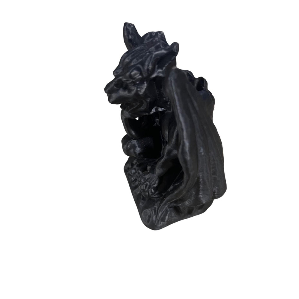 Gothic Gargoyle Candle Holder