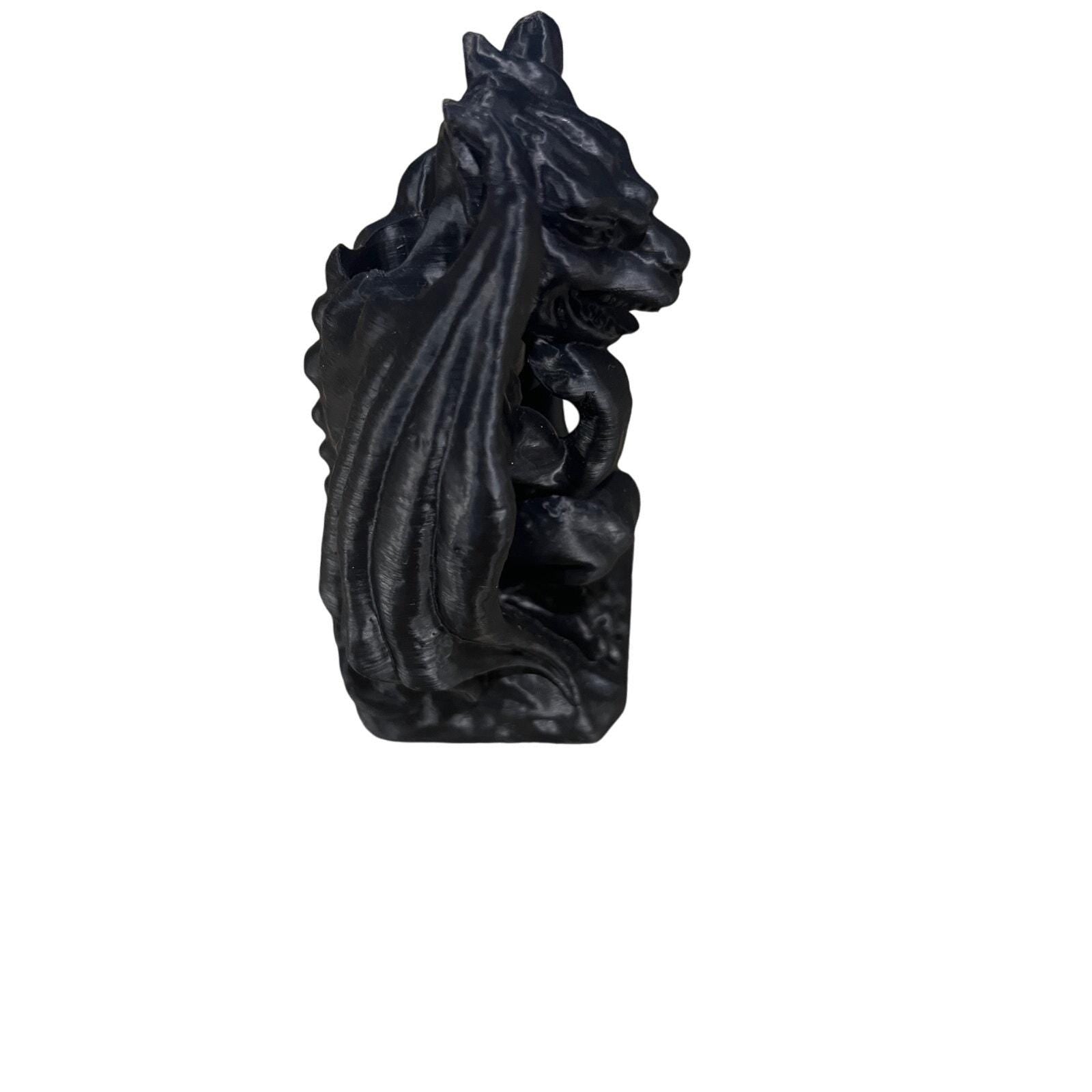 Gothic Gargoyle Candle Holder