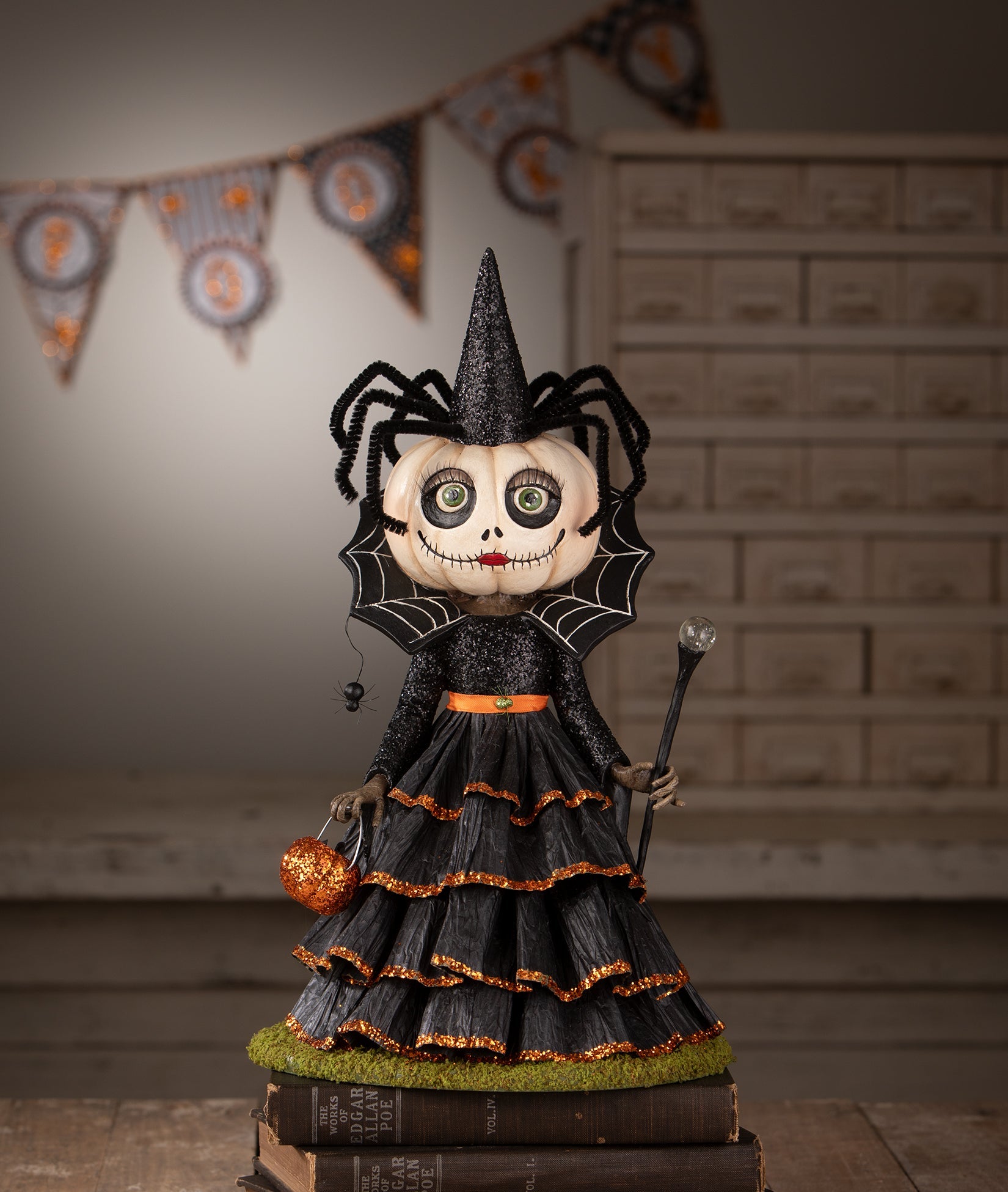 Mrs. Casperita's Night Out | Halloween Decor | Bethany Lowe
