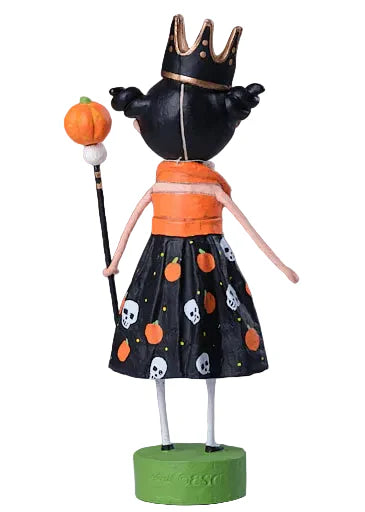 Halloween Queen by Lori Mitchell — 8-Inch Folk Art Halloween Figurine (New 2026)