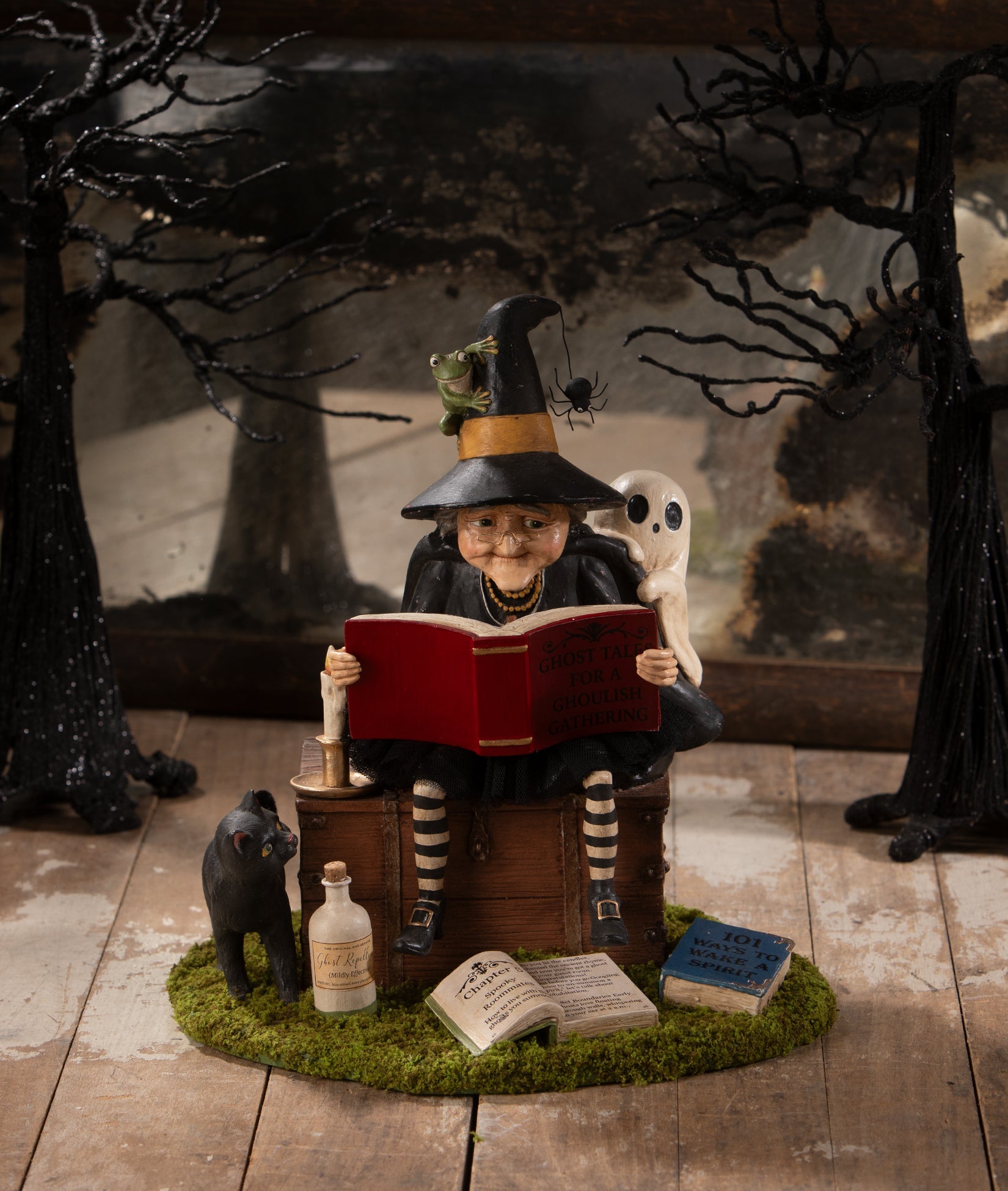 Ghost Stories Witch | Halloween Decor | Bethany Lowe