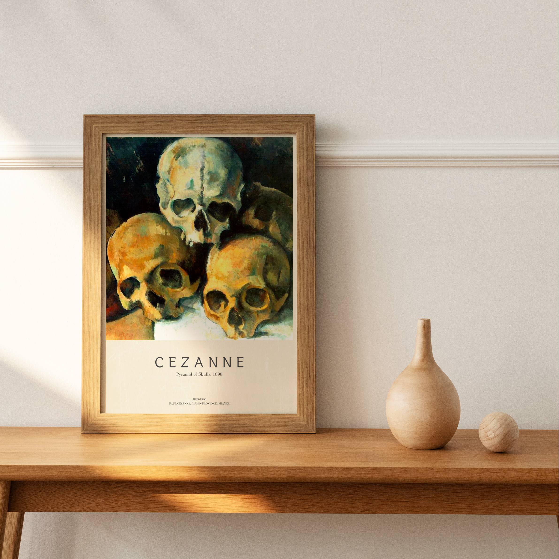 Cezanne - Pyramid Of Skulls